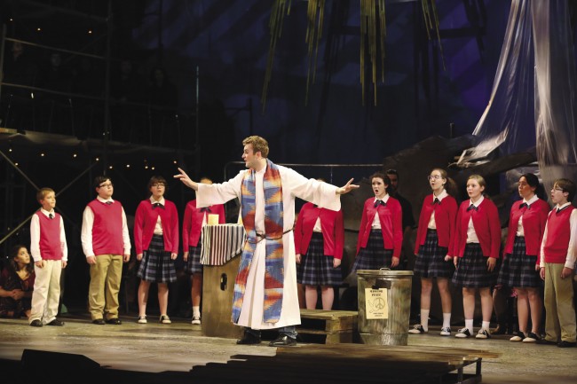 Steven Fiske with Blair Children's Chorus Mass