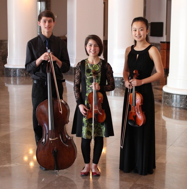 Curb Concerto Competition winners