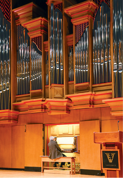 Carl Smith playing Dobson organ