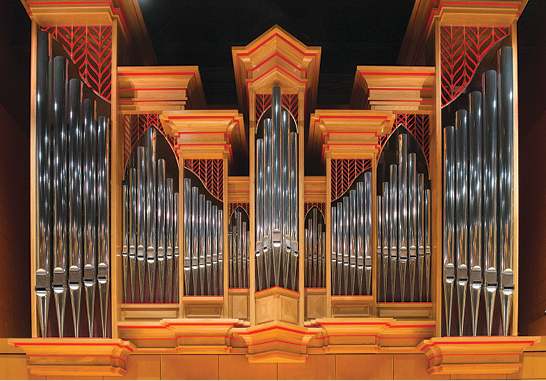 Dobson Pipe Organ