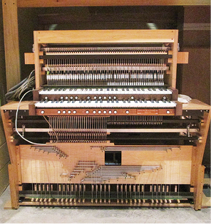 Dobson organ chassis