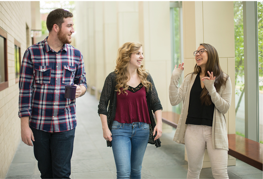 Liam Underwood, Laura Williamson, Marissa Uchimura