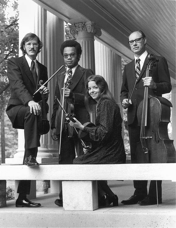 Blair String Quartet 1974