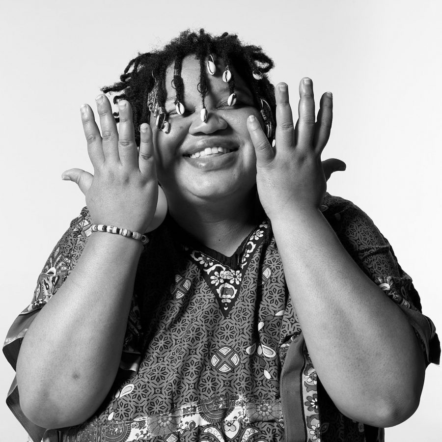 Headshot of Angel Bat Dawid